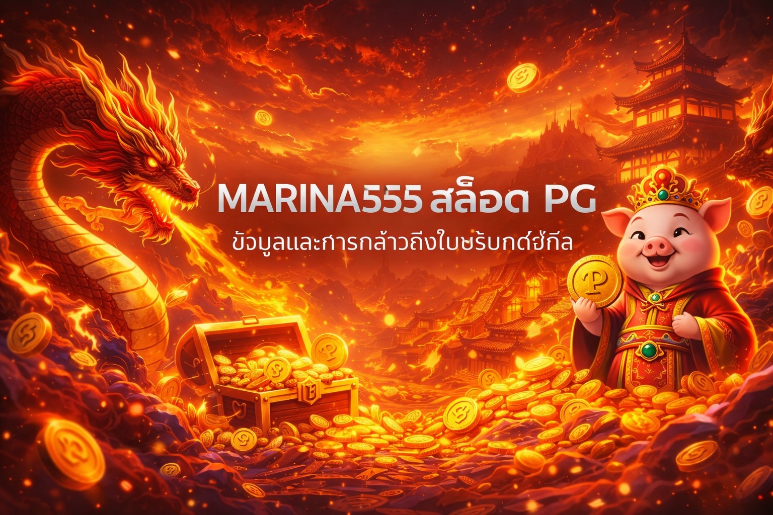 MARINA555 สล็อต PG Banner